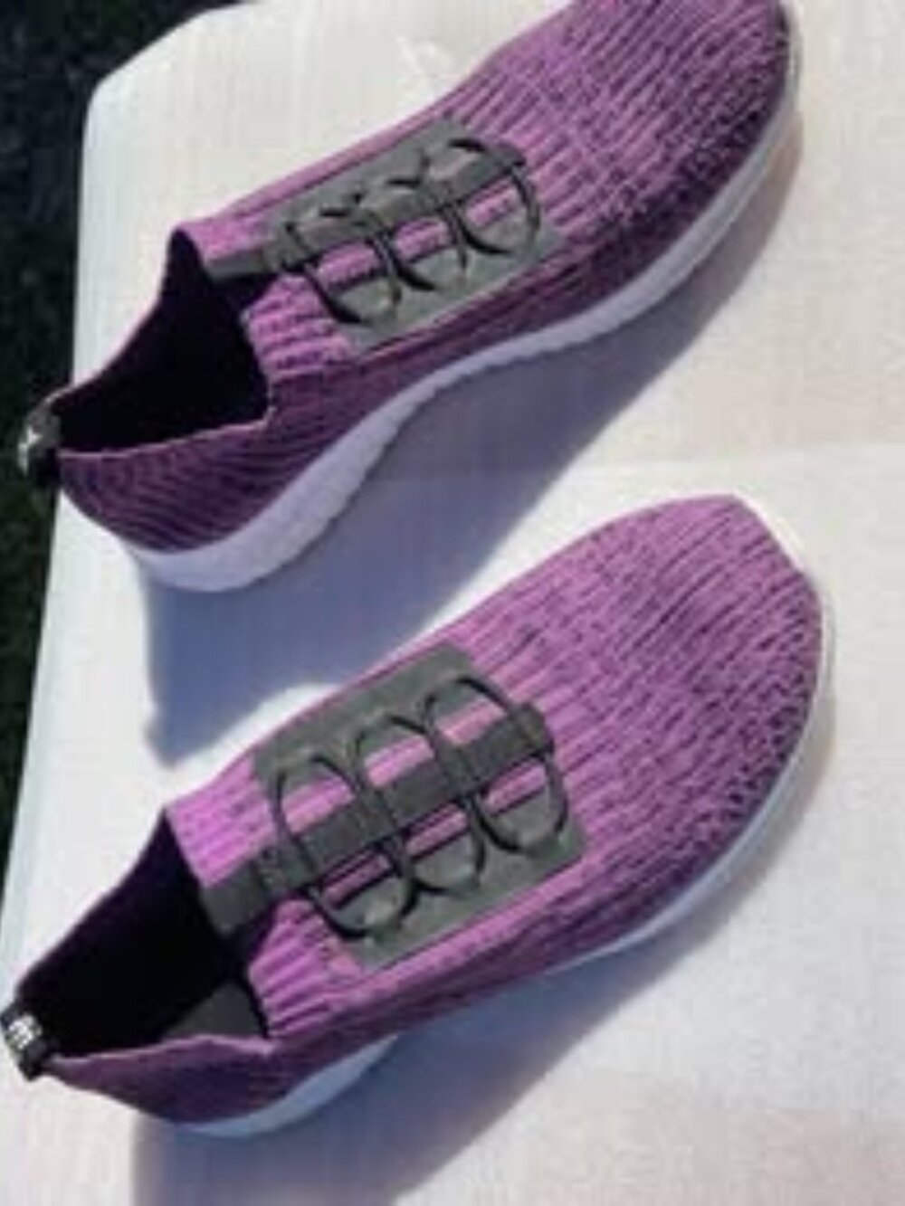 TIOSEBON Women's 7.5 Slip On Walking Shoes Lightweight Casual Running Sneakers